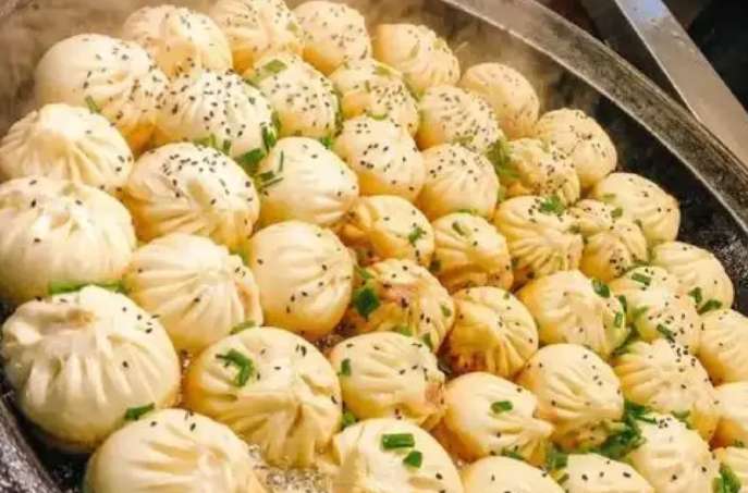 上海料理の代表メニューTOP4|生煎包(シェンジェンバオ)