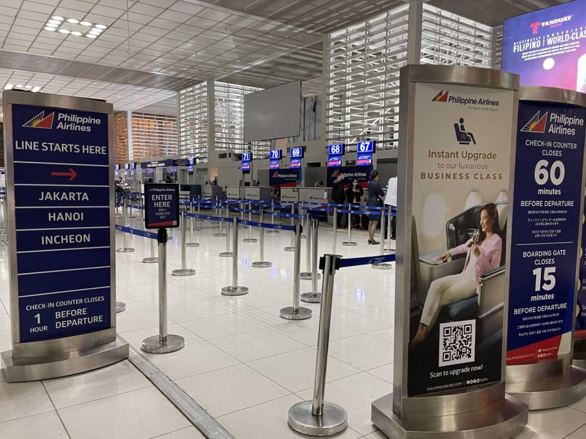 Domestic Flights (Within the Philippines)