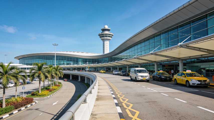 singapore changi terminal 1