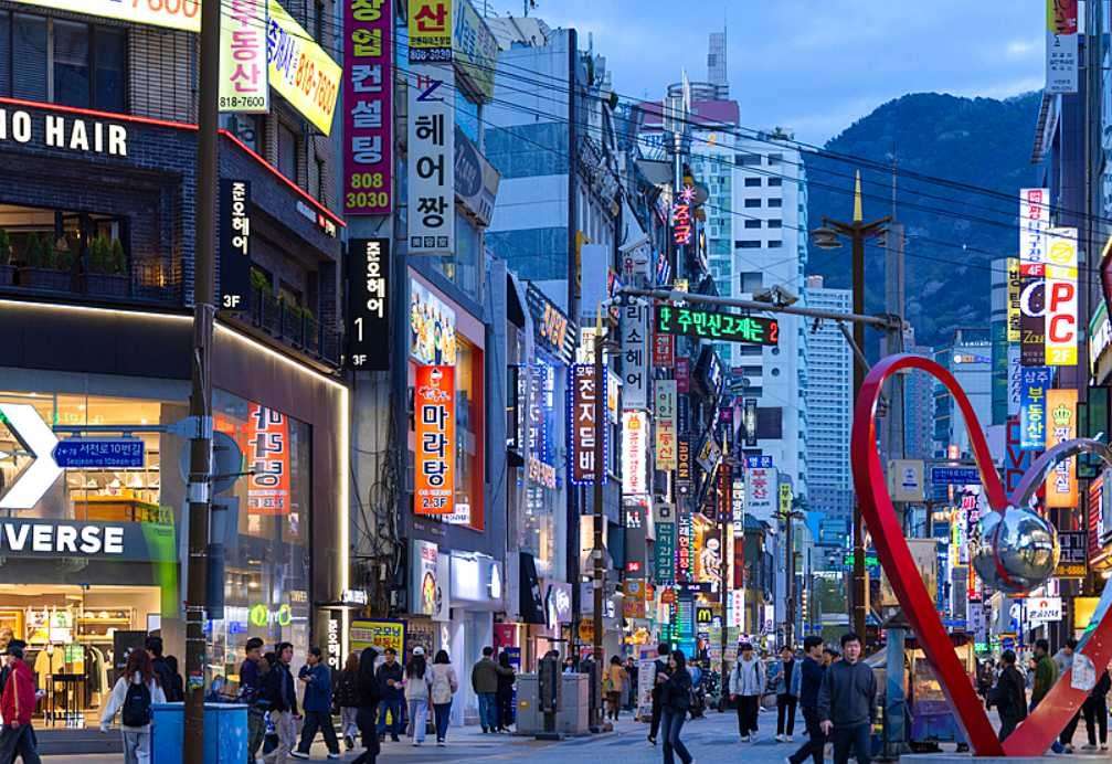 ย่านซอมยอน - ช้อปปิ้งเกาหลี
