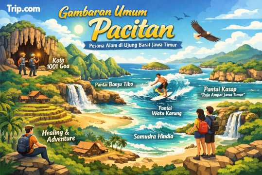 Destinasi Liburan di Pacitan | Trip.com