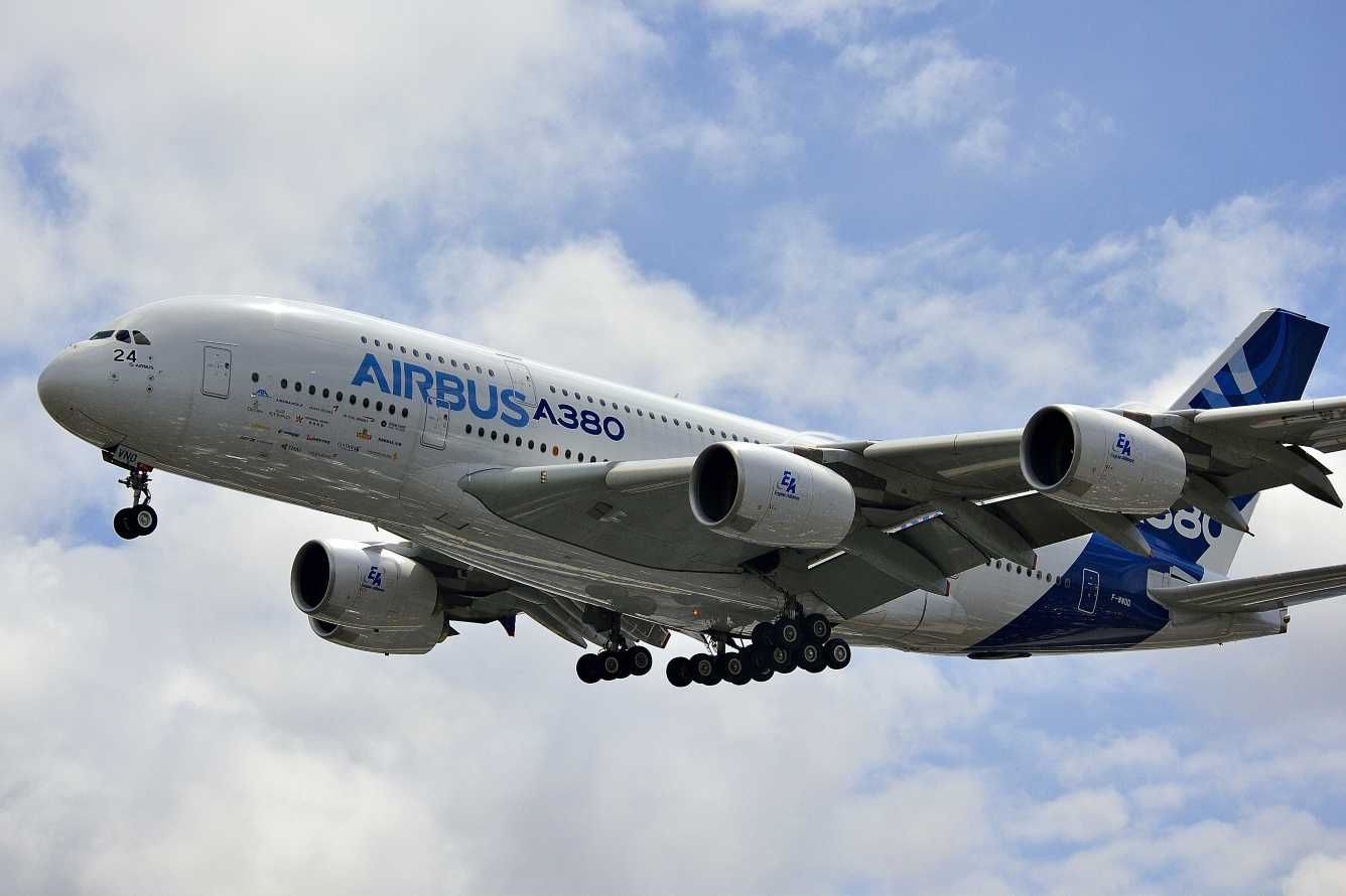 항공기 기종 에어버스 A380
