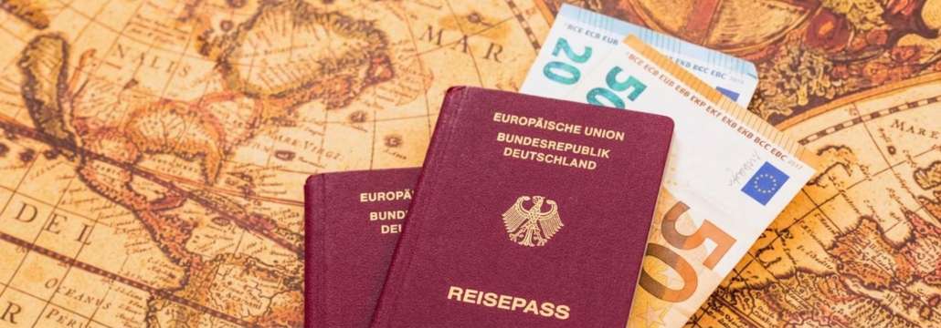 Gültiger Reisepass