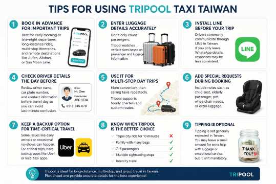 Tips Using Tripol Taxi