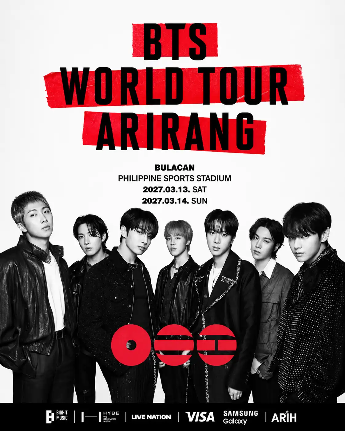  BTS World Tour Bulacan 2027 | Trip.com