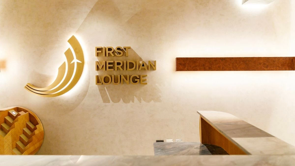First Meridian Lounge Terminal 3