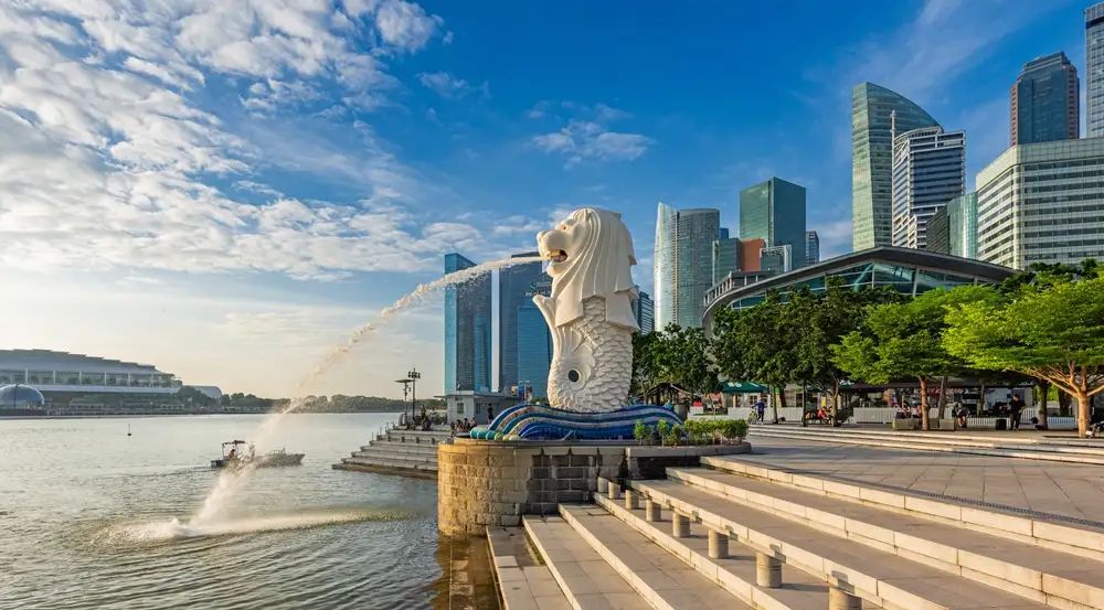Merlion Park