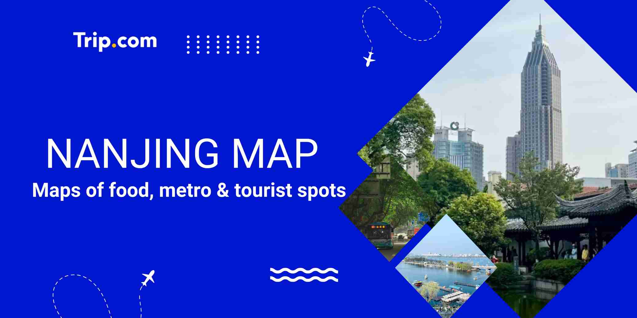 Nanjing Map Guide