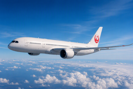 JAL国際線機体