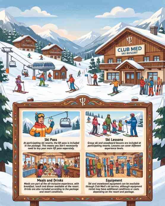 For the first time skiers