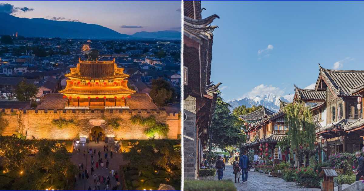 เมืองโบราณต้าหลี่ vs เมืองโบราณลี่เจียง ต่างกันอย่างไร