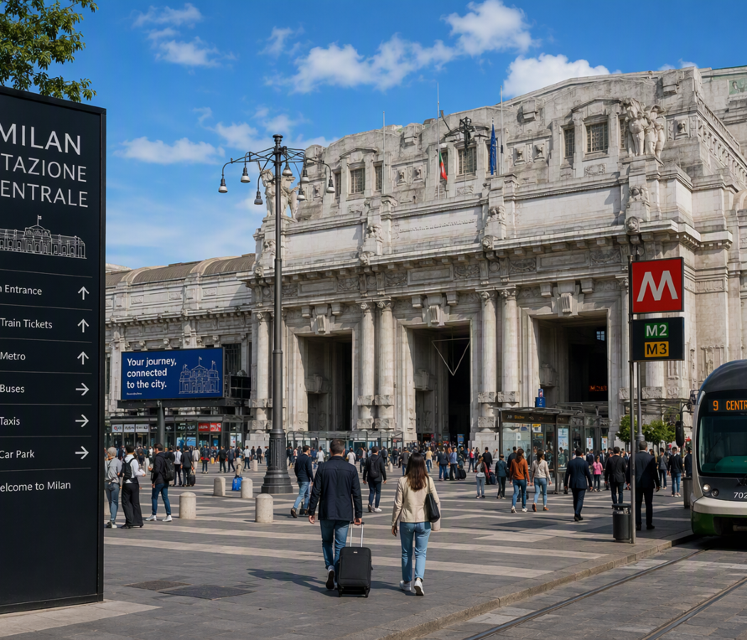 Milan Stazione Centrale