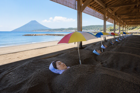 指宿砂むし温泉