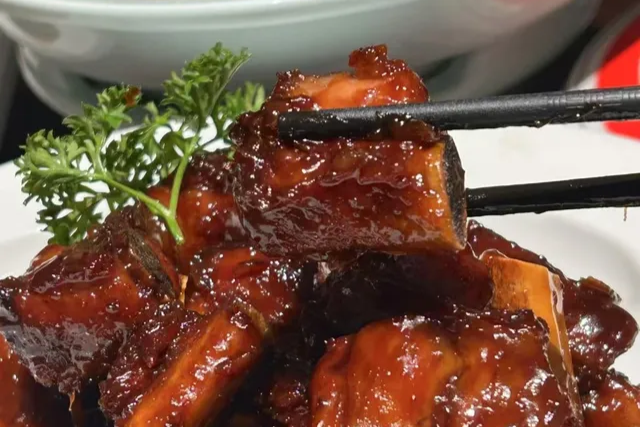 Sweet & Sour Spare Ribs
