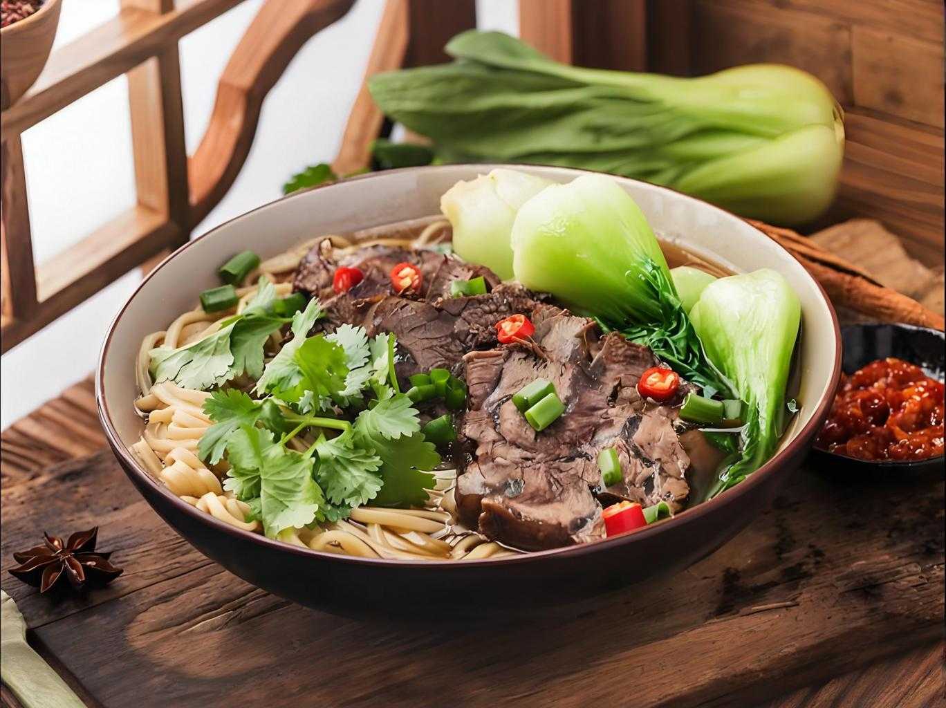 Beef Noodle Soup