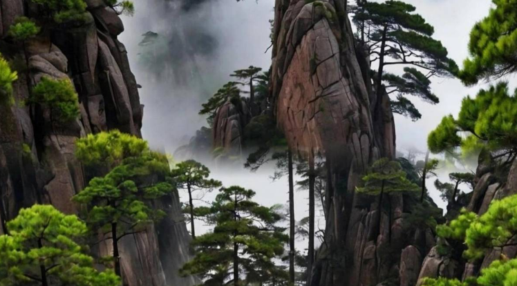 About Mt. Huangshan (Yellow Mountain)