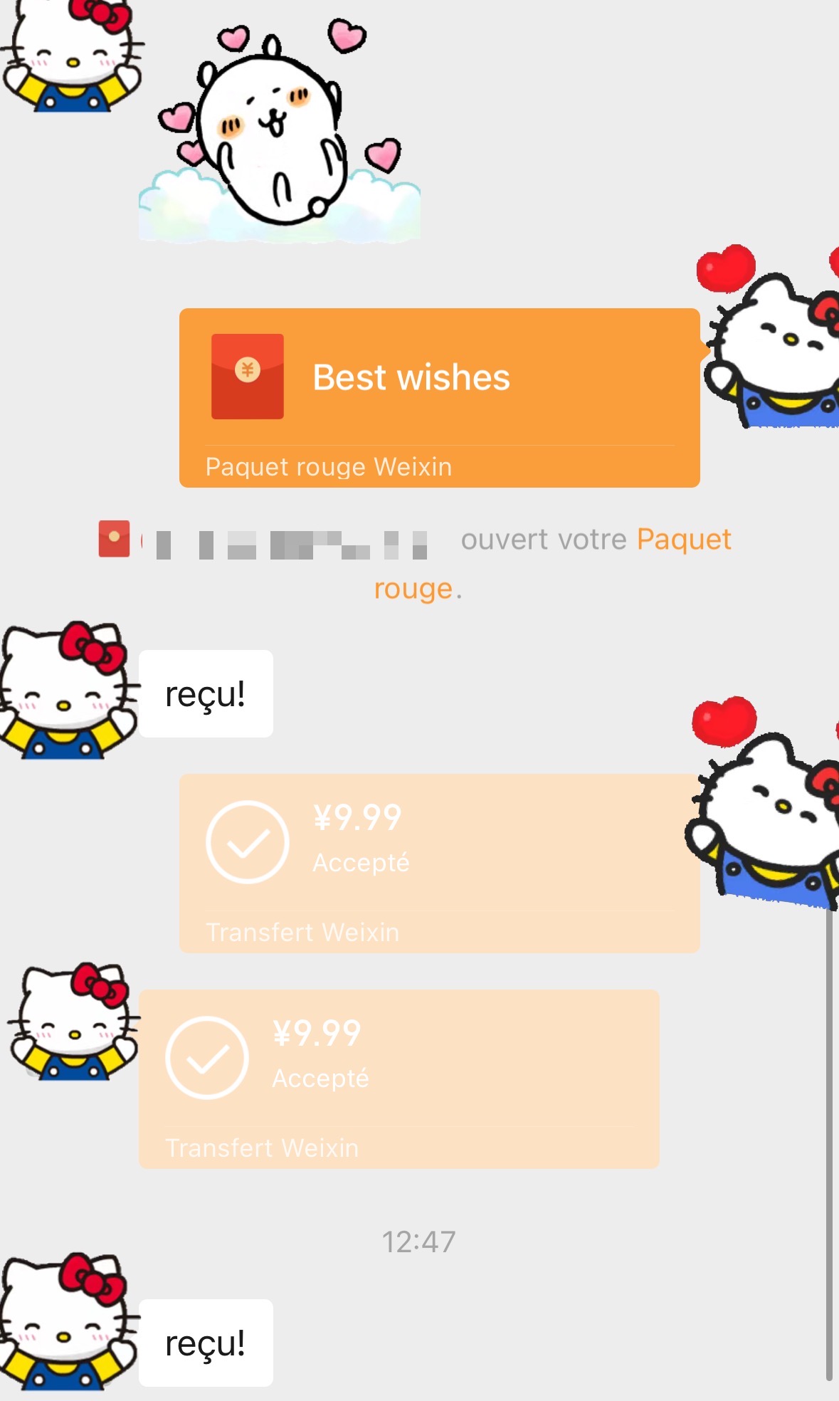 utiliser wechat pay en chine