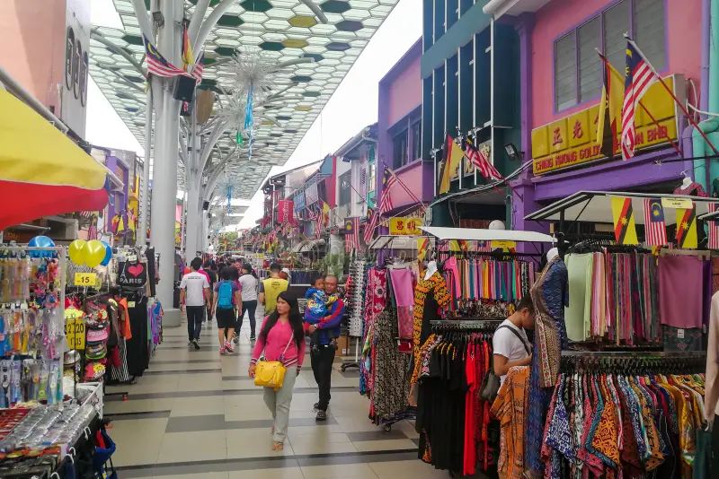 India Street Pedestrian Mall