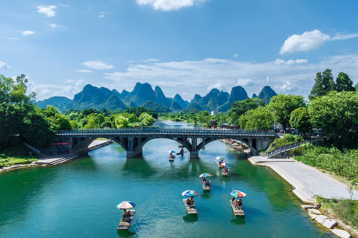 tempat wisata di guilin