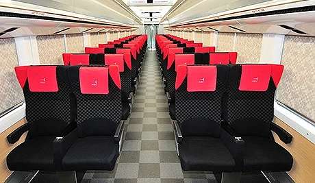 Seat Class Differences of Narita Express N'EX