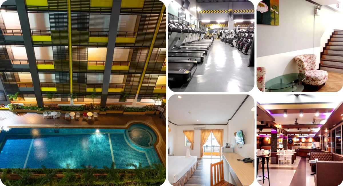 SB Living Place Hotel Phuket Town