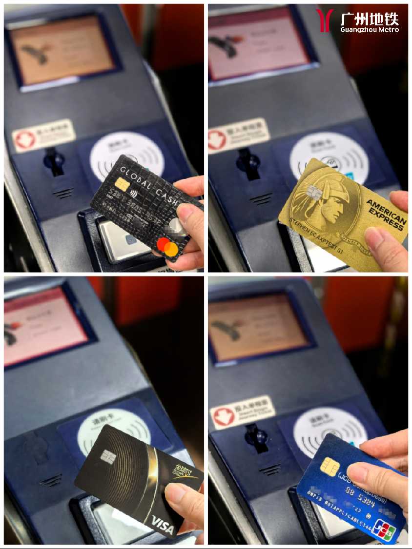 Contactless Payment with Foreign Bank Cards: Tap to pay