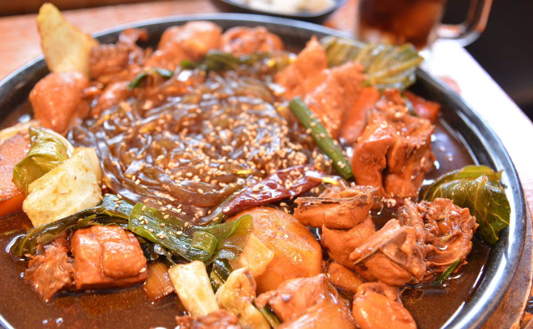 Dakgalbi