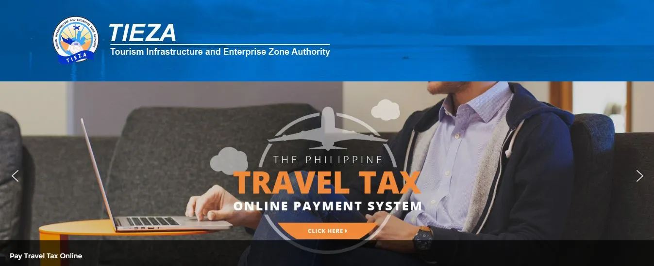 PH Travel tax Online