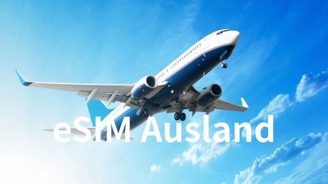 Beste eSIM Ausland