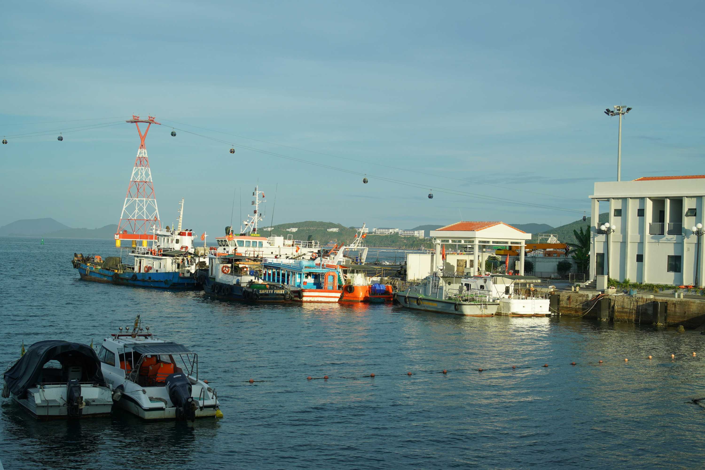 отели нячанга на карте, районы