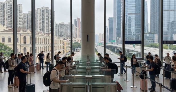 Einreisebestimmungen für Reisen von Macau nach Festlandchina