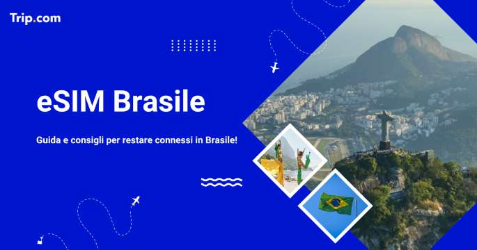 La migliore eSIM per Brasile da 0,49 €