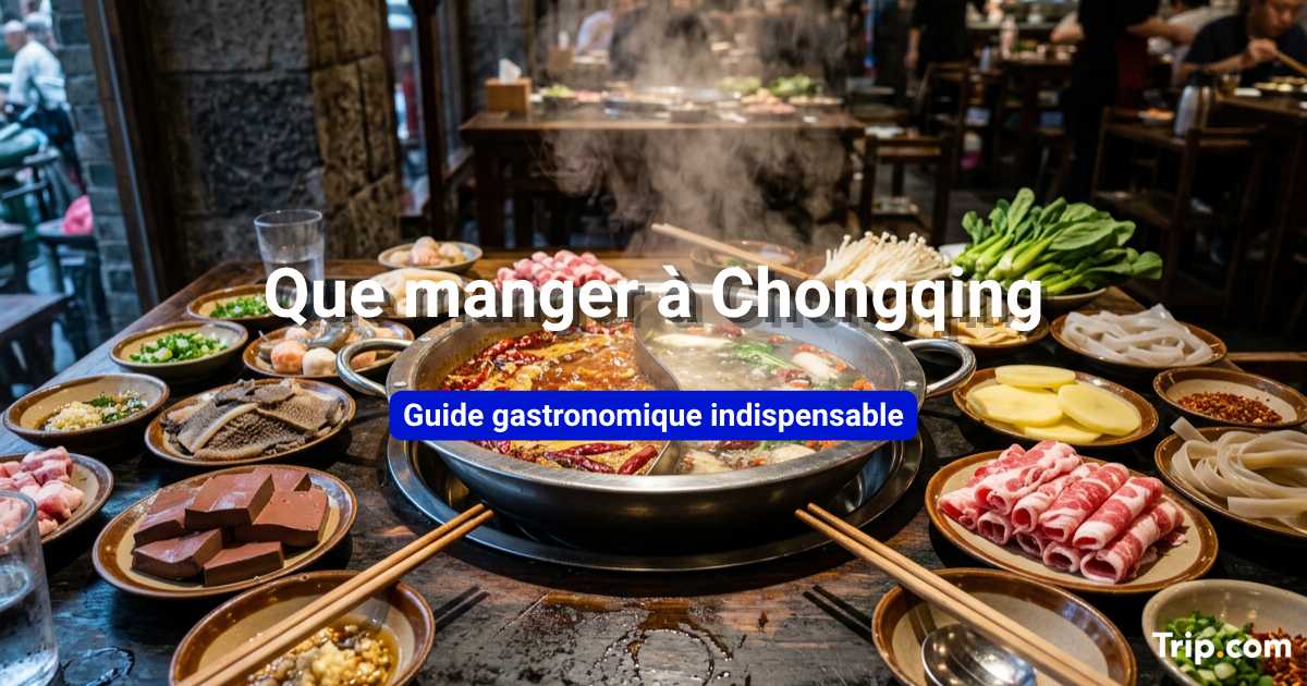 Que manger à Chongqing : meilleurs plats et spécialités locales