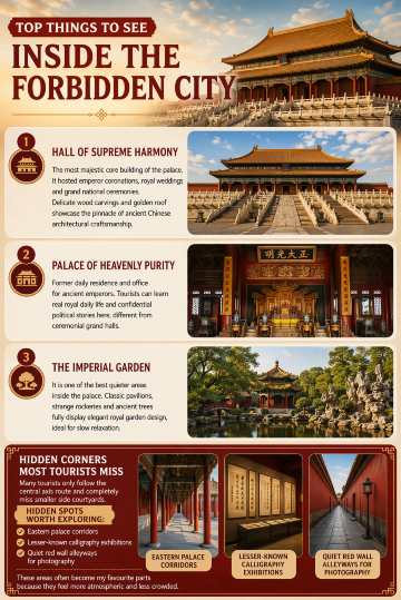 Top Things to See Inside the Forbidden City