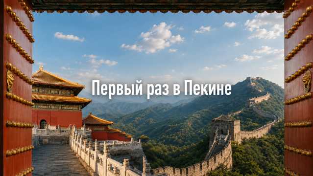 Первый раз в Пекине: что посмотреть, что пропустить и как спланировать поездку