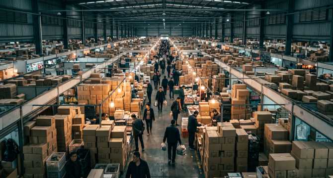 Who Uses 1688 China? Buyers, Resellers and Travellers