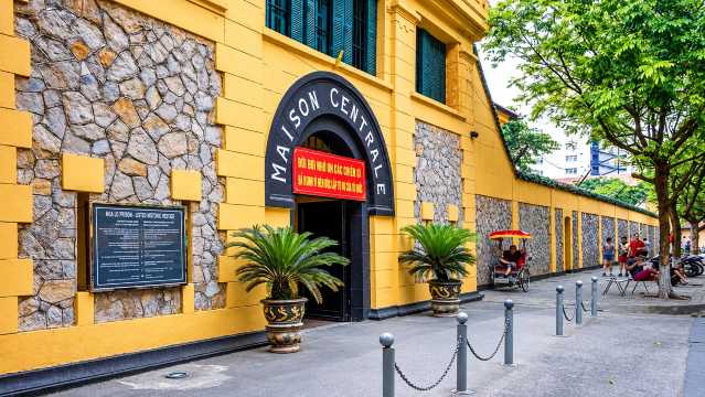 Hoa Lo Prison Relic