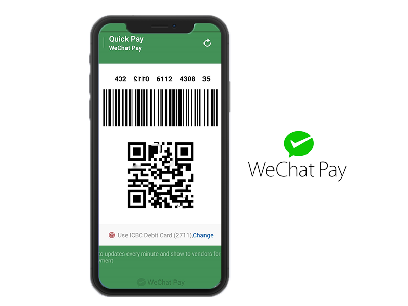 Limitations on WeChat Pay for Foreign Cards