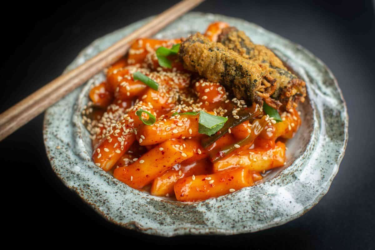 Spicy Korean Rice Cakes