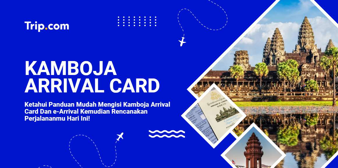 kamboja Arrival Card