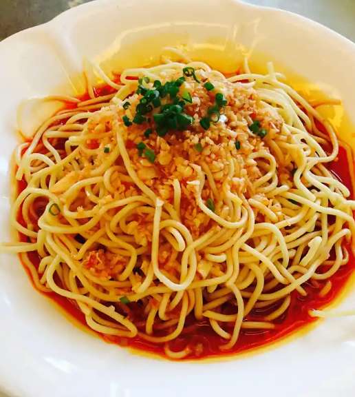 Halal Sichuan Cold Noodles at Local Markets 🍜