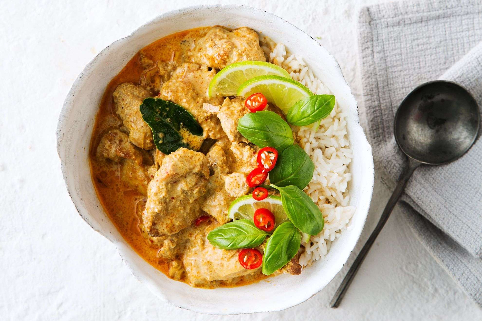 Halal Cambodian Chicken Curry