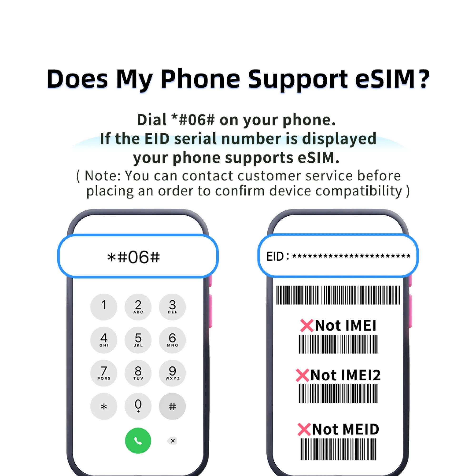 Does my phone support eSIM