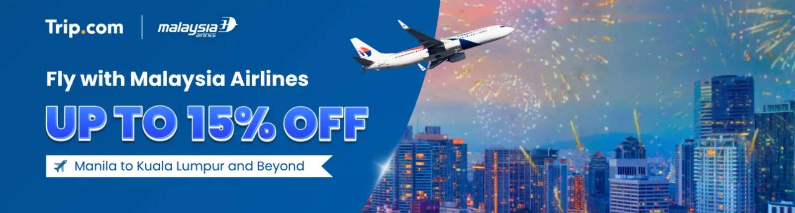 Fly with Malaysia Airlines | Trip.com