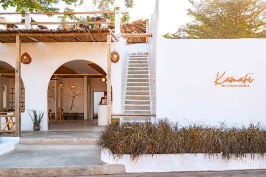 芭堤雅去格蘭島 | 1. Kamari Cafe & Resort (小豬 Cafe)