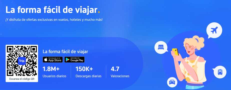 trip app