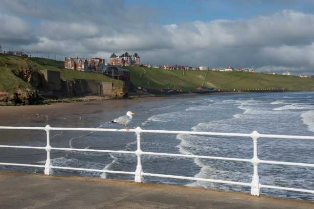 Whitby West Cliff Beach