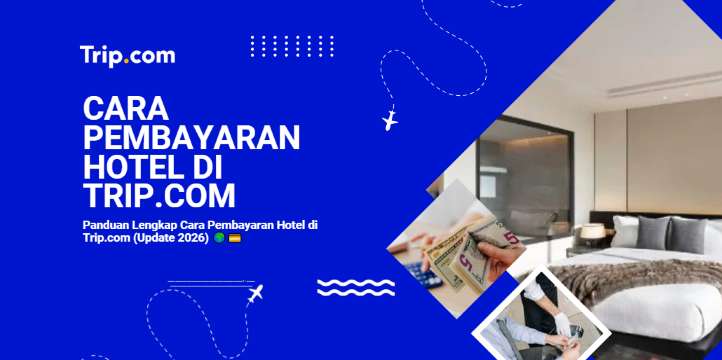 Panduan Lengkap Cara Pembayaran Hotel di Trip.com (Update 2026)|Trip.com