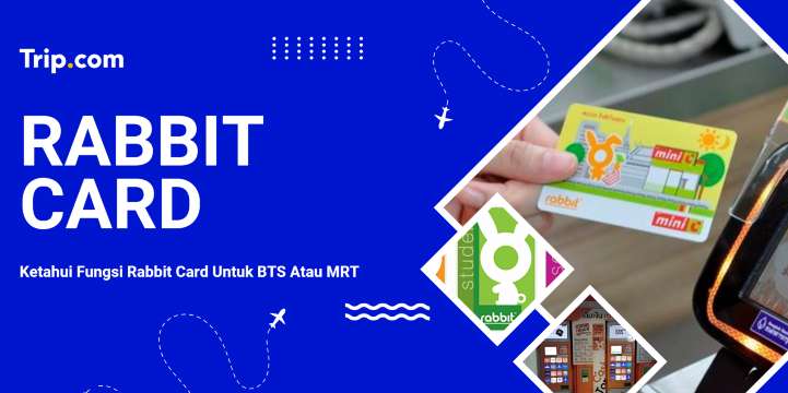 Rabbit Card untuk BTS & MRT Bangkok | Trip.com