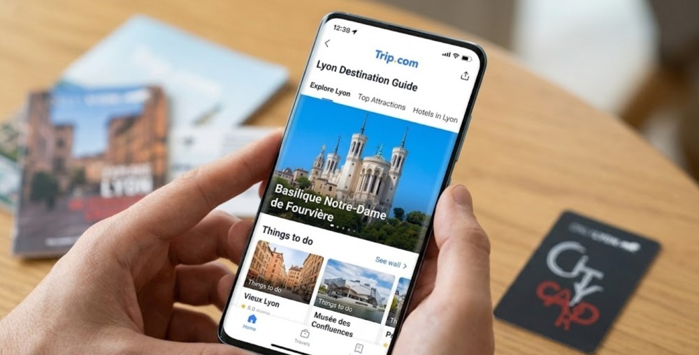 Rencanakan Perjalanan ke Lyon Lebih Mudah dengan Trip.com